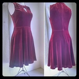 Karen Millen Velvet Dress